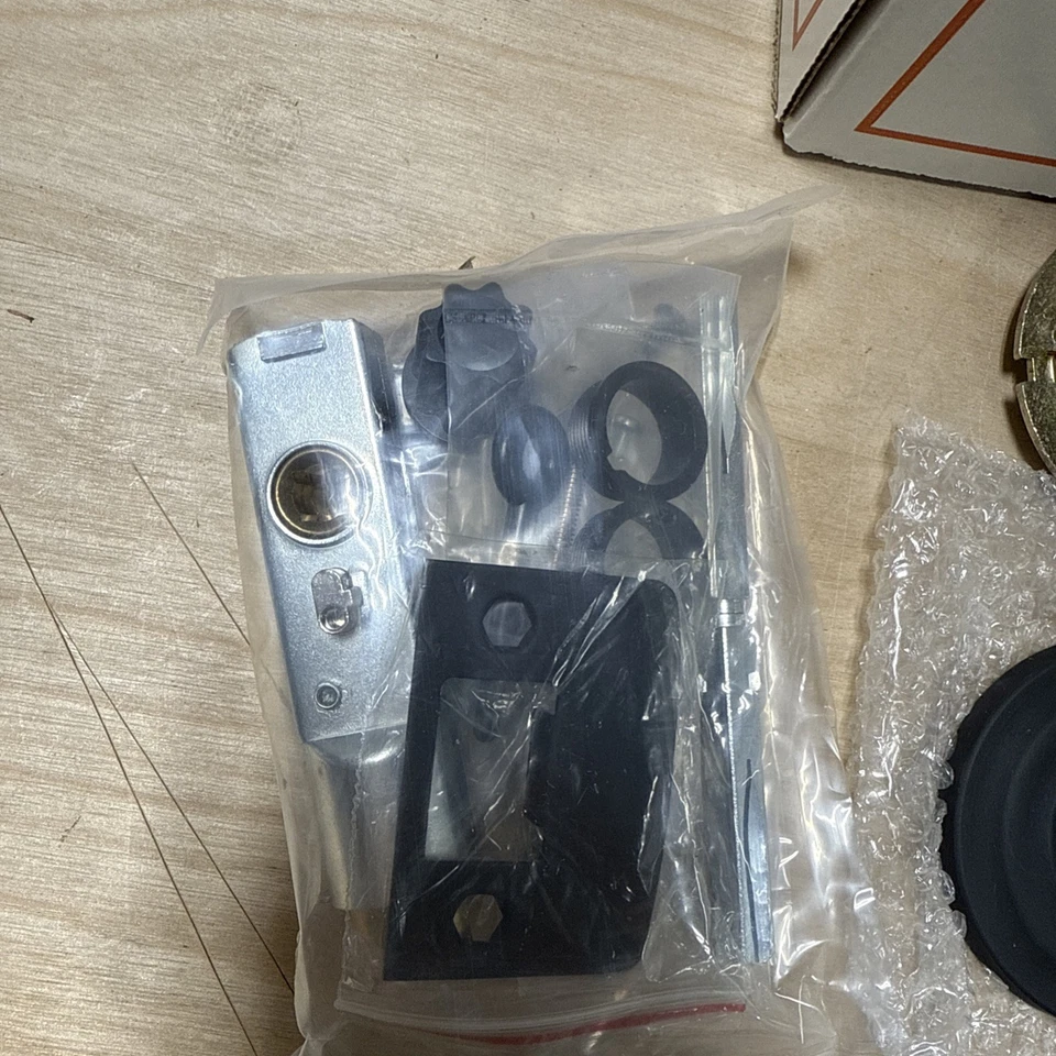 Omnia - Juego de pestillos de privacidad - Modelo: 912TD/238F.PR10B negro frotado con aceite tradicional Foto 3 de 4