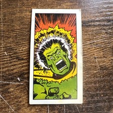 1979 Topps Incredible Hulk Trading Cards 12
