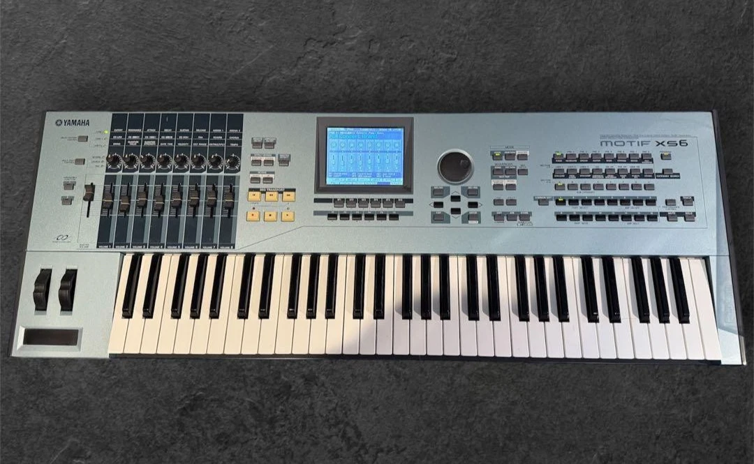 Yamaha Motif Pro Audio Synthesizers for sale | eBay