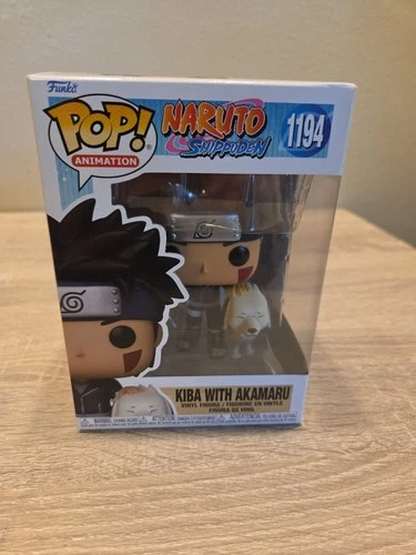 Funko POP! Animation Naruto Shippuden #1194 Kiba with Akamaru