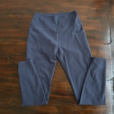 UNIQLO Women's Leggings Color Dark Blue Size Small Pockets on the sides
