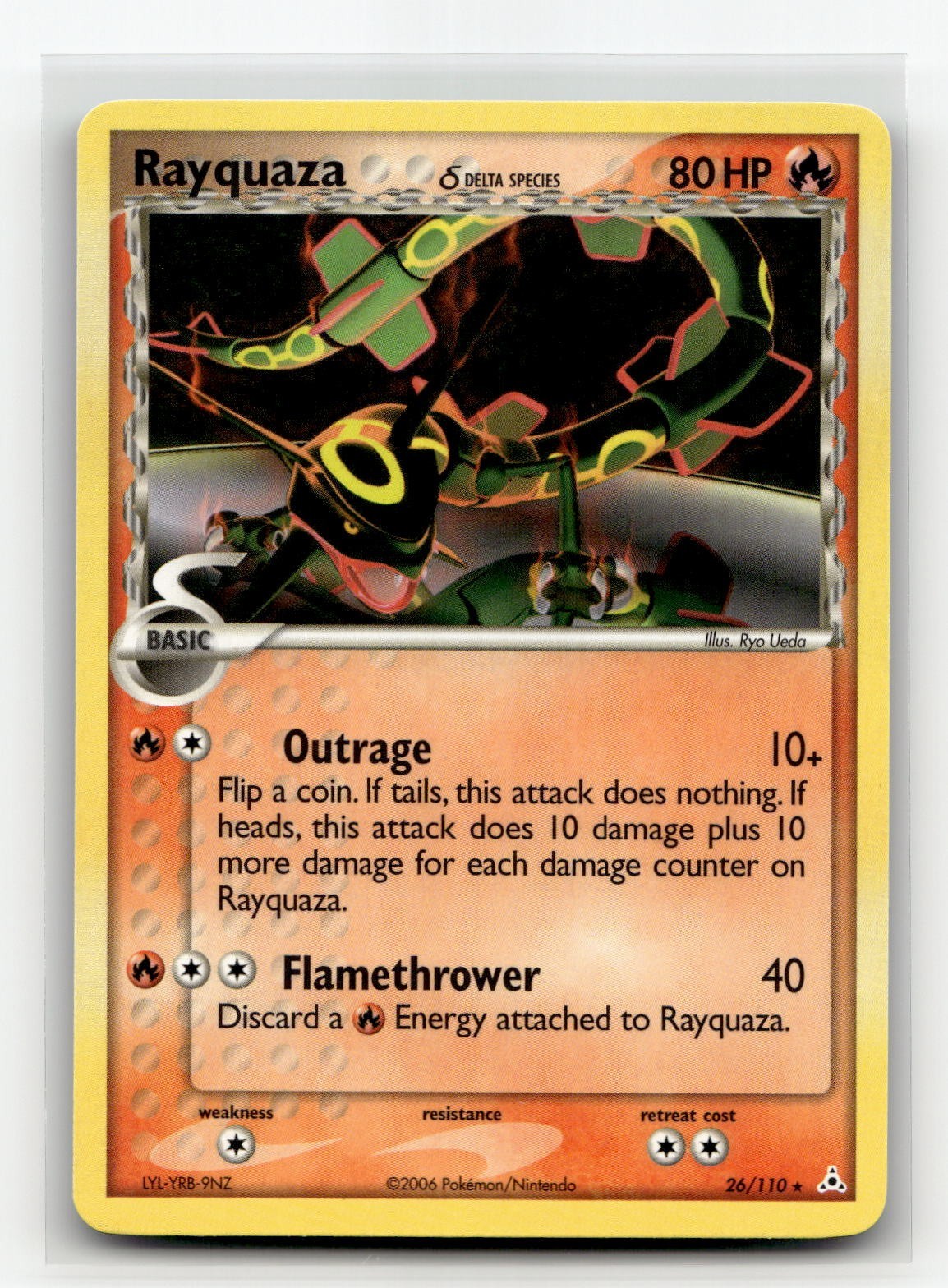 Rayquaza Pokémon Cards! Reverse Holo/Non Holo EX VMAX GX Rare - Pick Your Card!