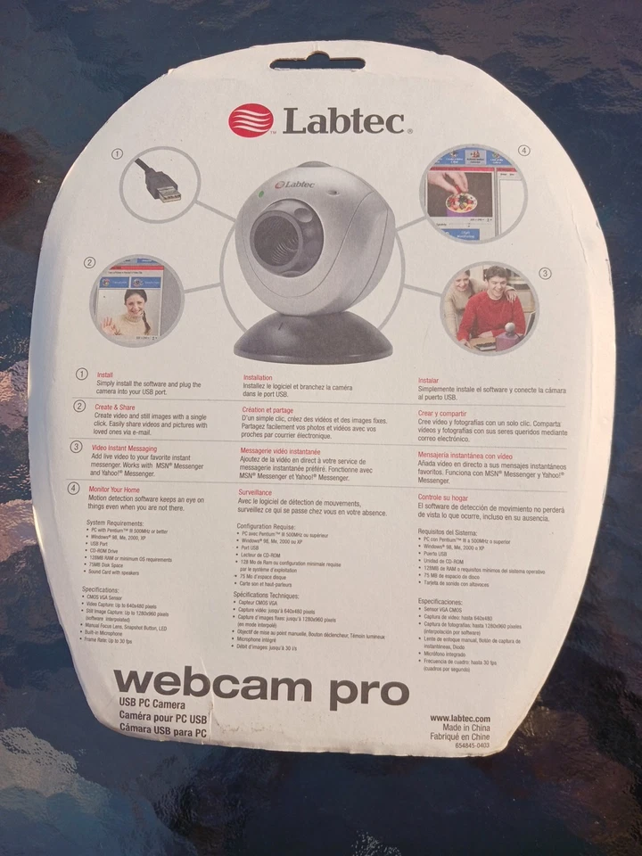 Labtec Webcam Pro - Image 3 of 4