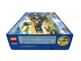 LEGO 60058 CITY - SUV with Watercraft - *Brand New and Sealed*