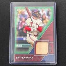 💎2026 TOPPS BASEBALL MAJOR LEAGUE MATERIAL RELIC /99 BRYCE HARPER