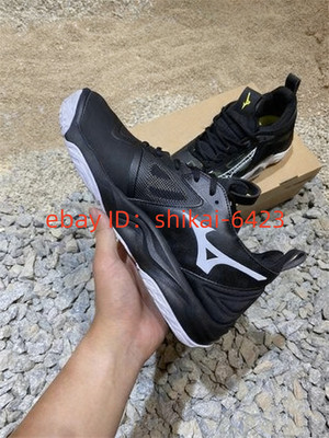 Mizuno Volleyball Shoe Wave Momentum 3 Unisex Athletic Shoes V1GA231252 All Size