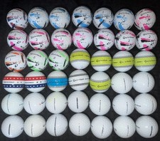 42 TaylorMade Tour Response Mixed Lot Mint Used Golf Balls AAAAA