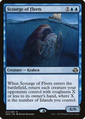MTG Scourge of Fleets  - Duel Decks: Elspeth vs. Kiora #041