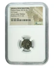 Judaea AE Prutah Pontius Pilate AD 26-36 NGC Certified Roman Coin