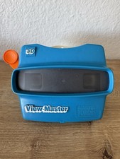 View-Master 3D Model L Blue Viewer Pocahontas Reel by Tyco Toys Made in USA