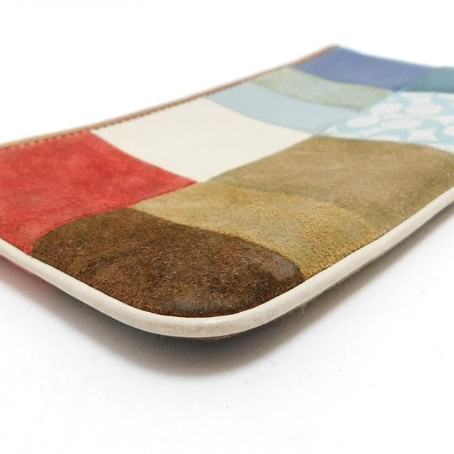 COACH Pouch Patchwork Leather Multicolor - image 5