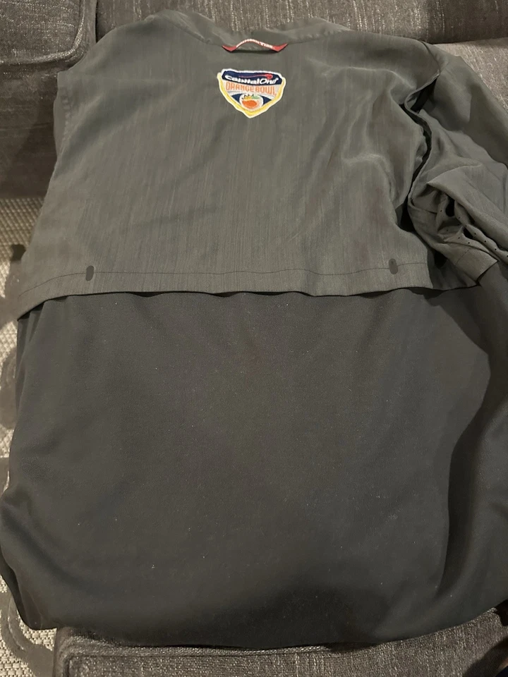 Chaqueta Nike de la Universidad de Alabama emitida por el equipo Orange Bowl grande Foto 4 de 4