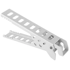 Aluminum Alloy Pot Clip Hot Plate Gripper Multi Function Camping Tong