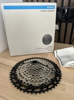 Shimano Deore XT 12 speed cassette 10 51 CS M8100