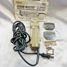 Oster Groom Master Detachable Blade Single Sp...