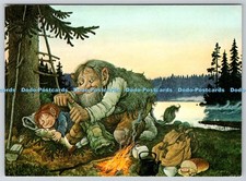 D330582 The Happy Fisher. Rolf Lidberg. Pictura Graphica