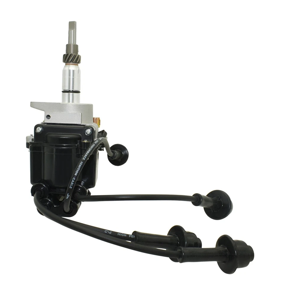 Distribuidor de 1 pieza 19030-72080 para Toyota Dyna Hiace Hilux 4Runner Daihatsu Rocky Foto 3 de 4