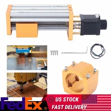 CNC3018plus Metal CNC Z Axis Stroke 85mm w/ Stepping Motor For 52mm Spindle xr