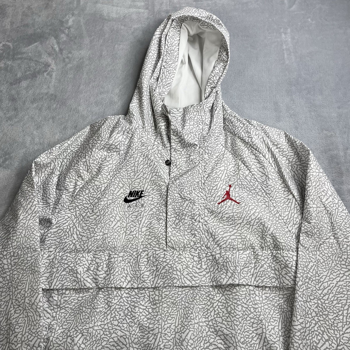 Jordan Nike Air Men's JSW Wings 1988 Anorak Windbreaker Jordan Nike Air Men's JSW Wings 1988 Anorak Windbreaker
