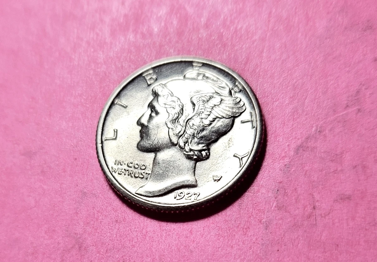 Uncirculated 1927 Year Mercury Dimes (1916-1945) for sale | eBay