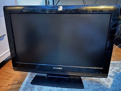 Sansui Flatscreen Tv with Remote Control Tested and Working Fair Condition