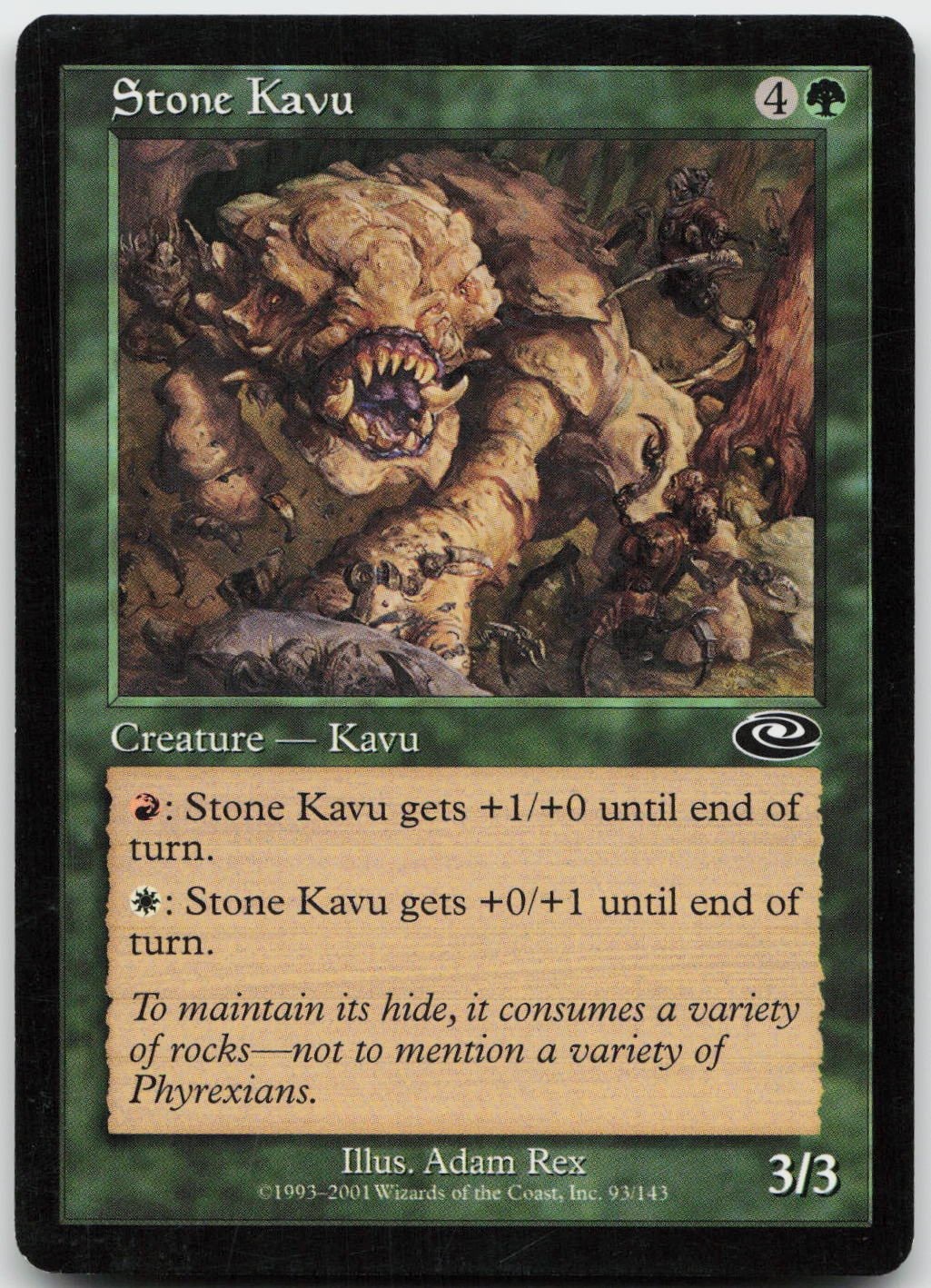 Stone Kavu [PLS - 93]NM