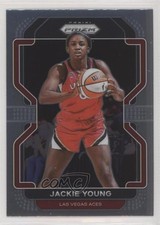 2022 Panini Prizm WNBA Jackie Young #7 0w8