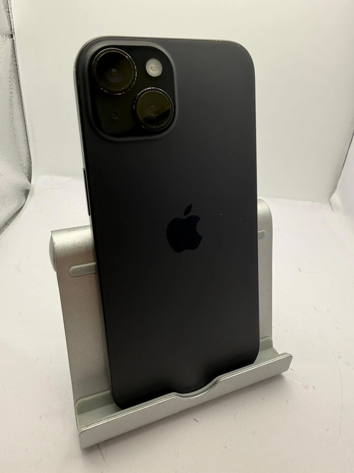 Apple iPhone 15 - 256GB - Nero