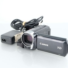Canon Legria HF R306 Camcorder Full HD Digital Video Camera 51x Zoom VIXIA Teste