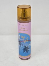Bath  Body Works Pink Cashmere Fine Fragrance Body Mist Body Spray 8 Oz