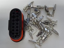 Eberspächer Standheizung Steckersatz oval 14 polig f Hydronic Stecker Kabelbaum