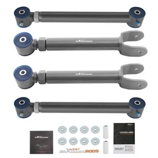 Front Upper + Rear Lower Control Arms Kit for Jeep Grand Cherokee WJ 1999-04 03