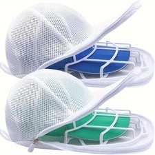 Hat Cleaning Cage for Washing Machine with Mesh Bag Baseball Cap Cleaner Machine