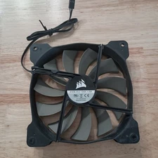 #AE)Computer Case Fan A1425L12S-2 140mm 14CM 140 * 25mm DC12V 0.30A 3-Wire 3-Pin