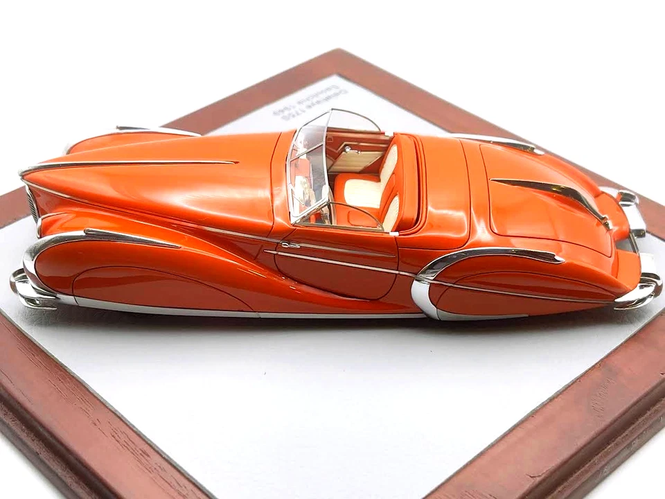 Ilario Chromes Delahaye 175 S Cabriolet Saoutchik CHRO08slo 1:43, 10 feito apenas! - Imagem 3 de 4