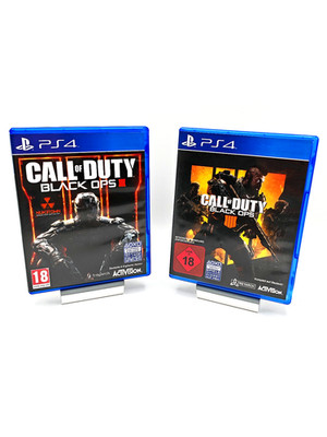Call of Duty: Black Ops 3 III + Black Ops 4 IV Bundle Playstation 4 PS4 TOP