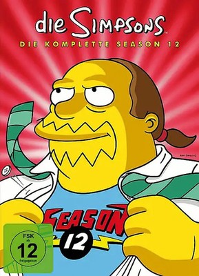 Die Simpsons - Die komplette Season 12 [4 DVDs]