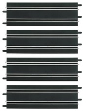 Carrera GO   Digital 143 Straight 13.46" 1/43 Slot Car Track C, 4 pk - 61602