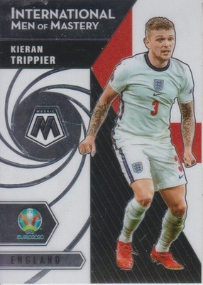 2020-21 Mosaic UEFA Euro International Men of Mastery Kieran Trippier