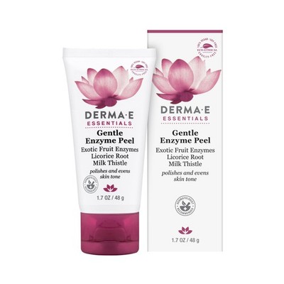 DERMA E Gentle Enzyme Peel   Brightening Exfoliator 1.7 Ounce (Pack of 1) 