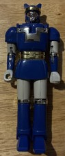 Battle Borg Blue Action Figure 1995 Mighty Morphin Power Rangers Bandai