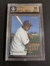 1997 FLEER DAVID ORTIZ ROOKIE (RC)  #512  BGS 10 (PRISTINE)