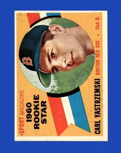 1960 Topps Set-Break #148 Carl Yastrzemski EX-EXMINT *GMCARDS*