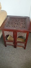 Hand Carved Anglo Indian Table