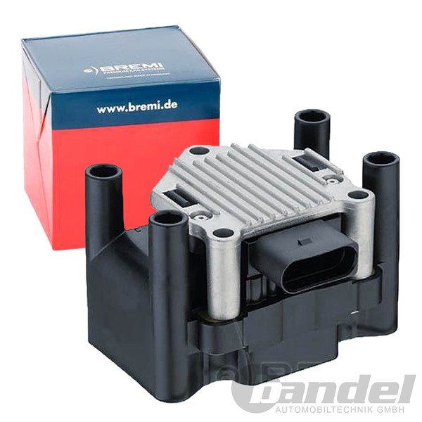 Bremi ZÜNdspule Passend FüR Audi A1 A2 A3 A4 Seat Alhambra Altea Arosa Cordoba-image