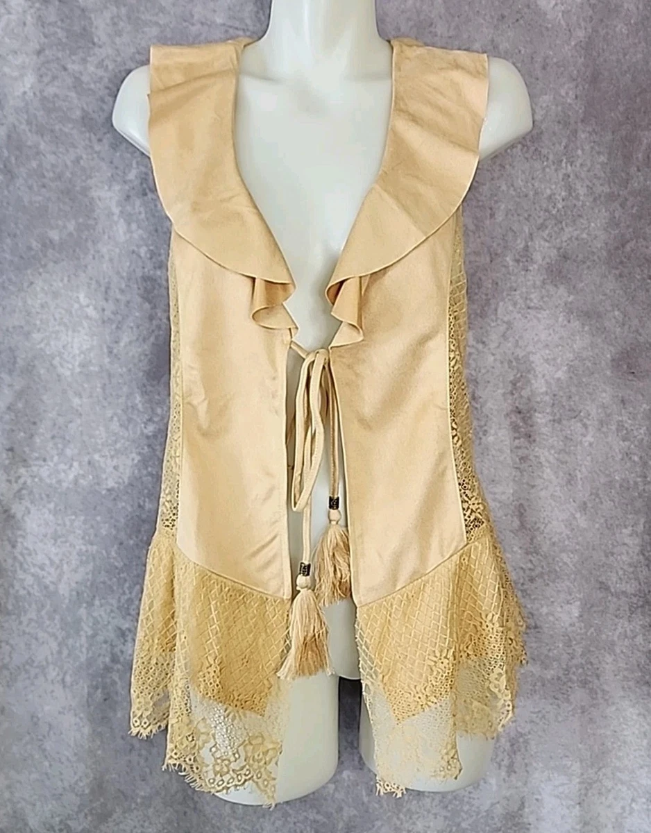 Gilet D'Hiver Miss Me Jeune - Taille L - Noir - Capuche Amovible - Occasion