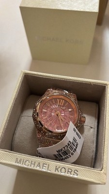 MK Uhr Damen Limited Edition Rosegold