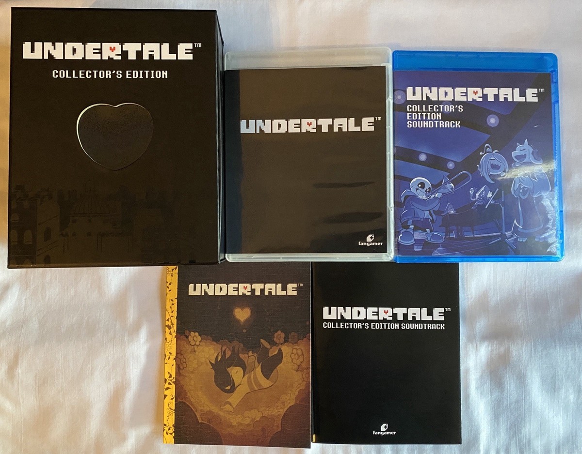 UNDERTALE コレクターズ・エディション PC版 Undertale-Collector's Edition PC - Walmart.com