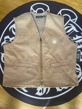 Brand New Ralph Lauren Polo Country Authentic Dry Goods Sherpa Vest Sz XL