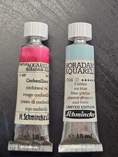 Schmincke Horadam Watercolor Paint Handpoured Half Pans